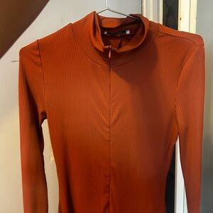 Full length Lucky Label bodysuit